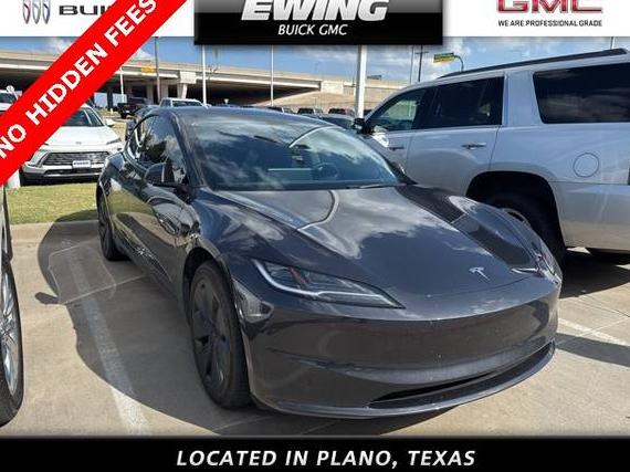TESLA MODEL 3 2024 5YJ3E1EB2RF787594 image